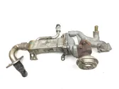 EGR valve cooler