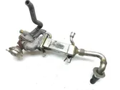 EGR valve cooler