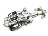 Steering wheel axle