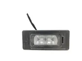 Number plate light