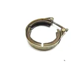 Muffler pipe connector clamp