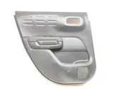 Rear door card panel trim