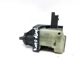 Fuel tank cap lock motor