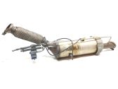 Catalyst/FAP/DPF particulate filter