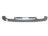 Rear bumper lower part trim