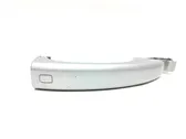 Rear door exterior handle