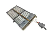 Electric cabin heater radiator