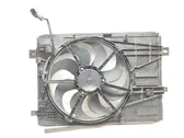 Electric radiator cooling fan