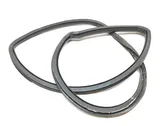 Front door rubber seal