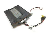 Electric cabin heater radiator