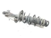 Front shock absorber with coil spring