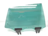 Rear door window glass