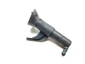 Headlight washer spray nozzle