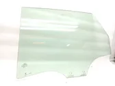 Rear door window glass