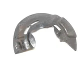 Front brake disc dust cover plate