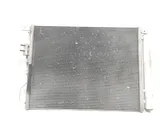 A/C cooling radiator (condenser)