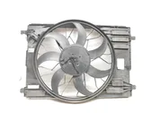 Electric radiator cooling fan