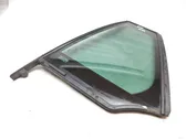 Rear vent window glass