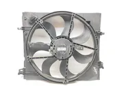 Radiator cooling fan shroud