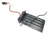 Electric cabin heater radiator