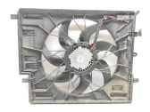 Electric radiator cooling fan