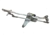 Front wiper linkage