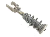 Front shock absorber with coil spring