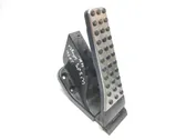 Accelerator throttle pedal