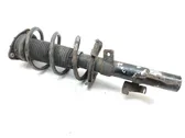 Front shock absorber with coil spring