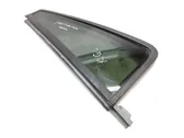 Rear vent window glass