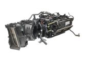 Interior heater climate box assembly