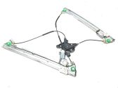 Front door window regulator with motor