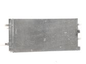 A/C cooling radiator (condenser)