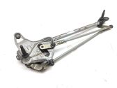 Front wiper linkage and motor