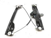Front door window regulator with motor