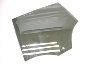 Rear door window glass