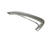 Rear side glass trim