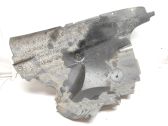 Front wheel arch liner splash guards