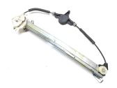 Front window lifting mechanism without motor