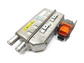 Electric battery heater
