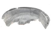 Rear arch fender liner splash guards