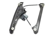 Front door window regulator with motor