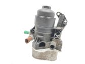 Oil filter mounting bracket