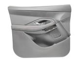 Front door card panel trim