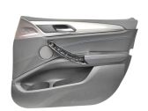 Front door card panel trim