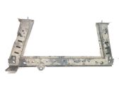 Bottom radiator support slam panel