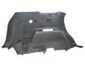 Trunk/boot lower side trim panel