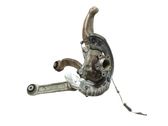Front wheel hub spindle knuckle