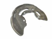 Front brake disc dust cover plate