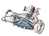 Gearbox transfer box case